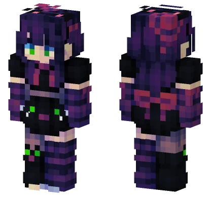 Witchy Prowl Minecraft skin