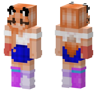 With Bottom Of Foot Minecraft skin
