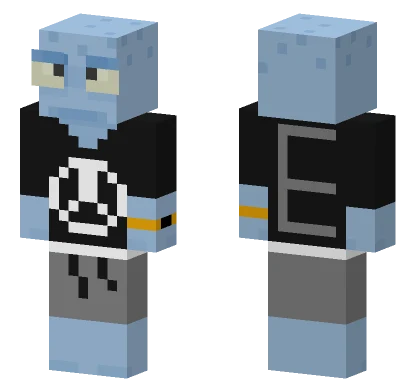 With Bracelet Minecraft skin