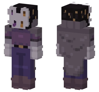 With Her Mask Minecraft skin