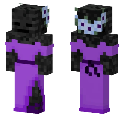 Wither Dress Minecraft skin