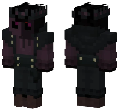 Wither Proof Armour Minecraft skin