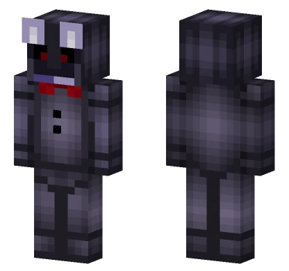 Withered Bonnie Minecraft skin