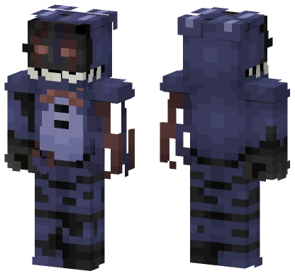 Withered Bonnie Minecraft skin