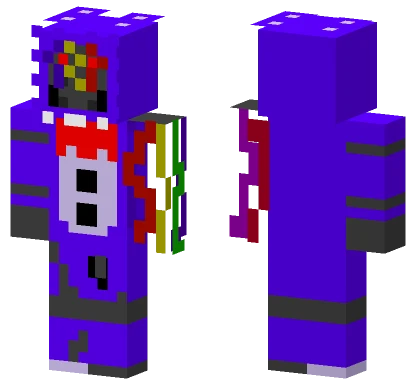 Withered Bonnie Minecraft skin