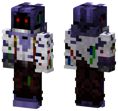 Withered Bonnie Stylized Minecraft skin
