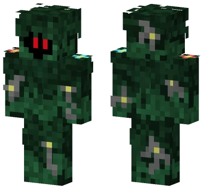 Withered Forest Monster Minecraft skin