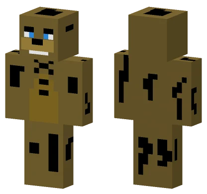 Withered Freddy Minecraft skin