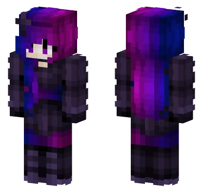 Withering Galaxy Minecraft skin