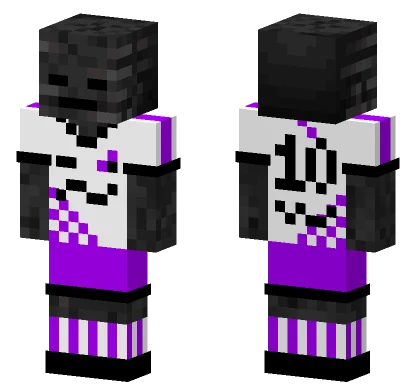Withiam Black 10 Minecraft skin
