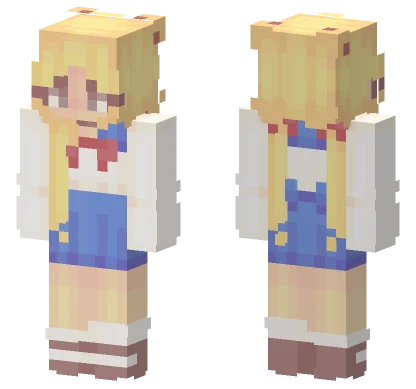 Without Bad Times Sailor Moon Minecraft skin