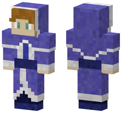 Wizard Ann Minecraft skin
