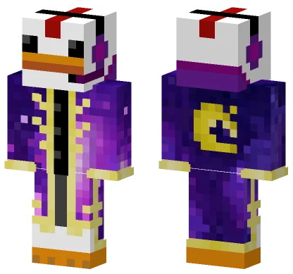 Wizard Chicken Minecraft skin