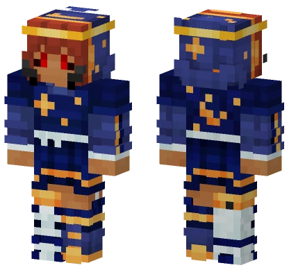 Wizard Fellow Minecraft skin