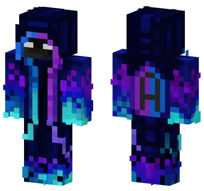 Wizard With Letter A Minecraft skin