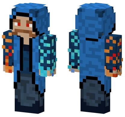Wizard1 0 Minecraft skin