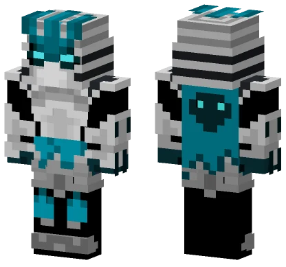 Woah Robot Minecraft skin