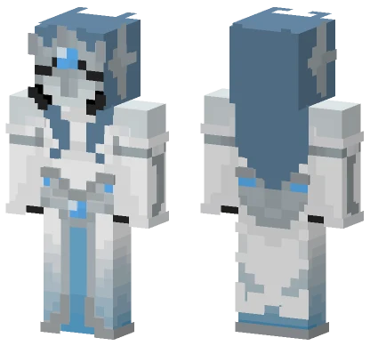 Woahie Blue Outfit Minecraft skin