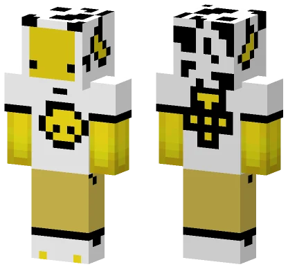 Wobbly Cow Minecraft skin