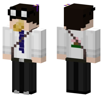 Woee School Uniform Minecraft skin