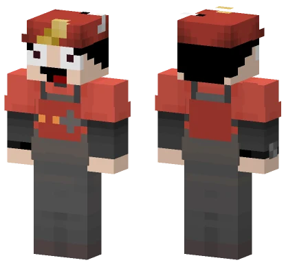 Woeebeepmencasualbuisness Skin Minecraft skin