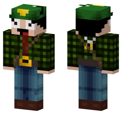 Woeeflannnnel Minecraft skin