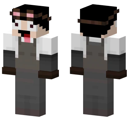Woeepinkengine Boy Skin Minecraft skin