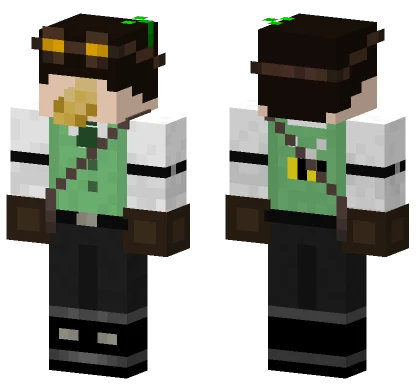 Woeewetlandscientistfixed Boy Minecraft skin