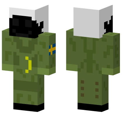 Woffy's Fighter Pilot Suit Minecraft skin