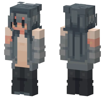 Woken With A Splash Minecraft skin