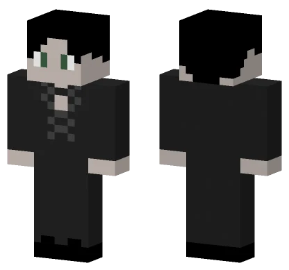 Woldri Without Suit Minecraft skin