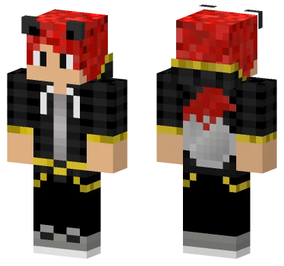 Wolf Boii Minecraft skin