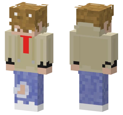 Wolf Boy Minecraft skin