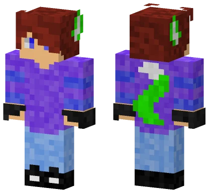 Wolf Boy Minecraft skin