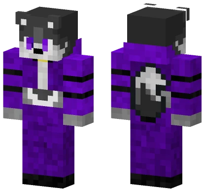 Wolf Harkness Skin Minecraft skin