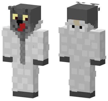 Wolf In Sheep Clothing Minecraft skin