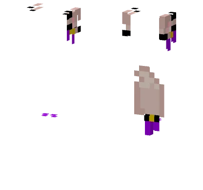 Wolf Ob Minecraft skin