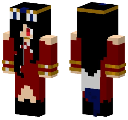 Wolf Queen Minecraft skin