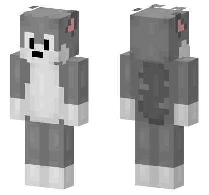 Wolf Skin Minecraft skin