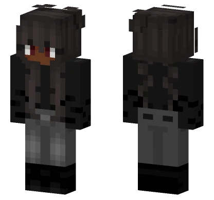 Wolf Spy Minecraft skin