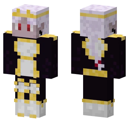 Wolf Warrior Minecraft skin