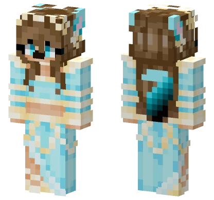 Wolf Warrior Entity Minecraft skin