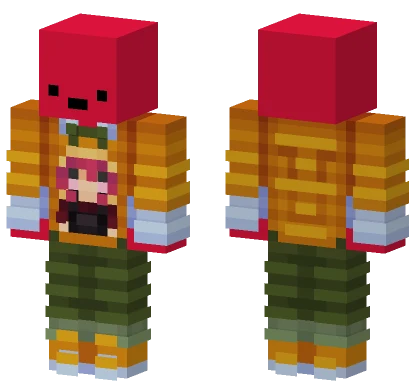 Wolfeei Amethyst Champion Minecraft skin