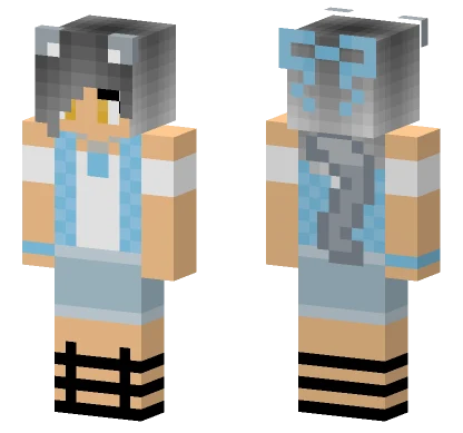 Wolfi The Wolf Minecraft skin