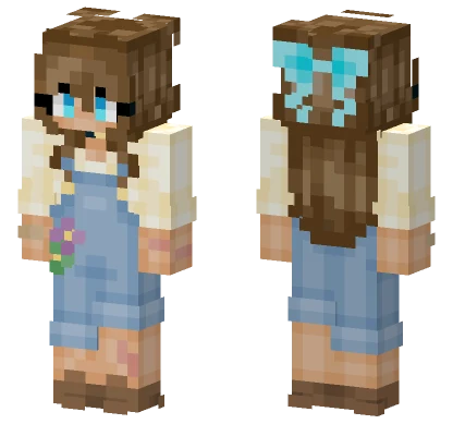 Wolfie But Peaceful 3 Minecraft skin