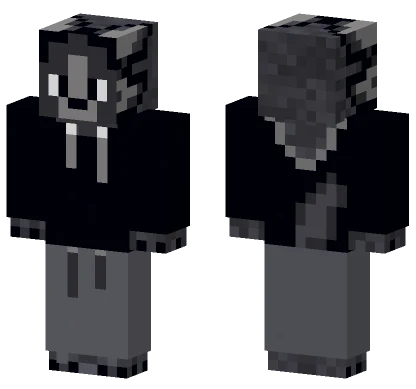 Wolfie Hood Minecraft skin