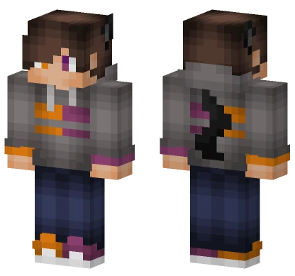 Wolfie Tason Minecraft skin