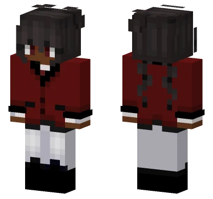 Wolfix Eventing Red Minecraft skin