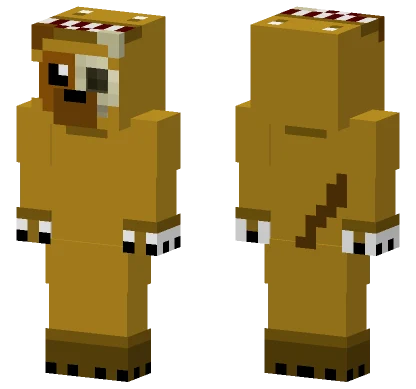 Wolfpup4 Cave Dweller Hoody Minecraft skin