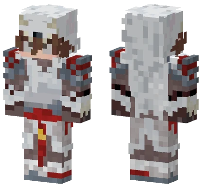 Wolfskin Warrior Boy Minecraft skin
